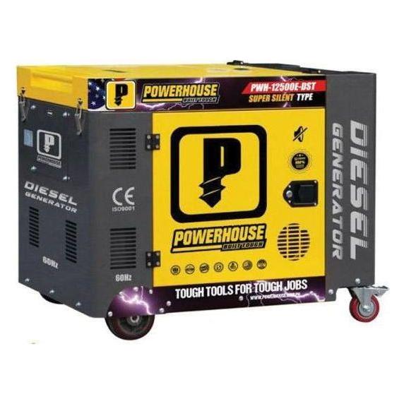 Powerhouse Diesel Power Generator (Super Silent Type) - KHM Megatools Corp. Powerhouse Diesel Power Generator (Super Silent Type) - KHM Megatools Corp.